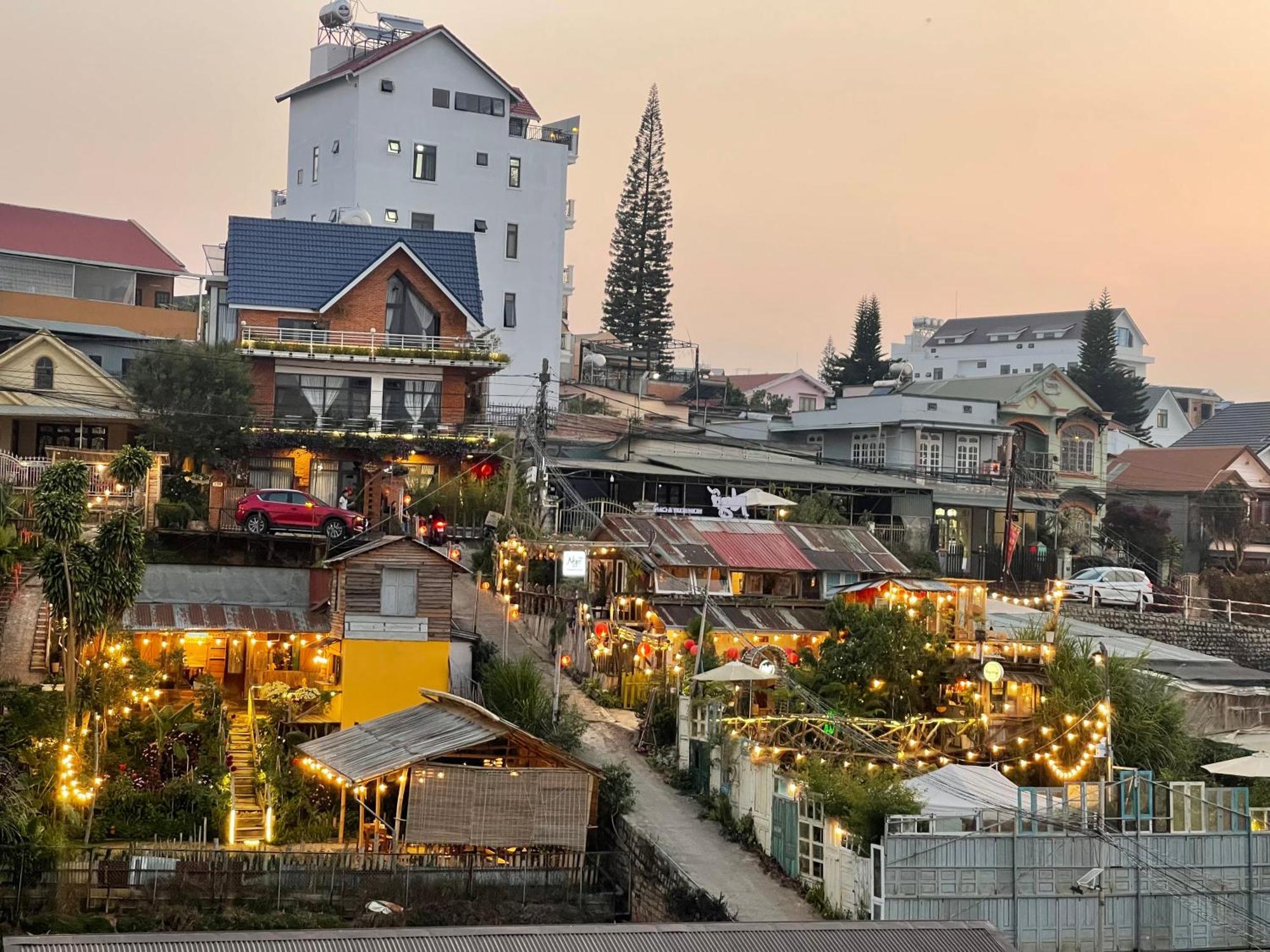 Ksi Home - Da Lat - Nice View Khu Chi Lăng エクステリア 写真